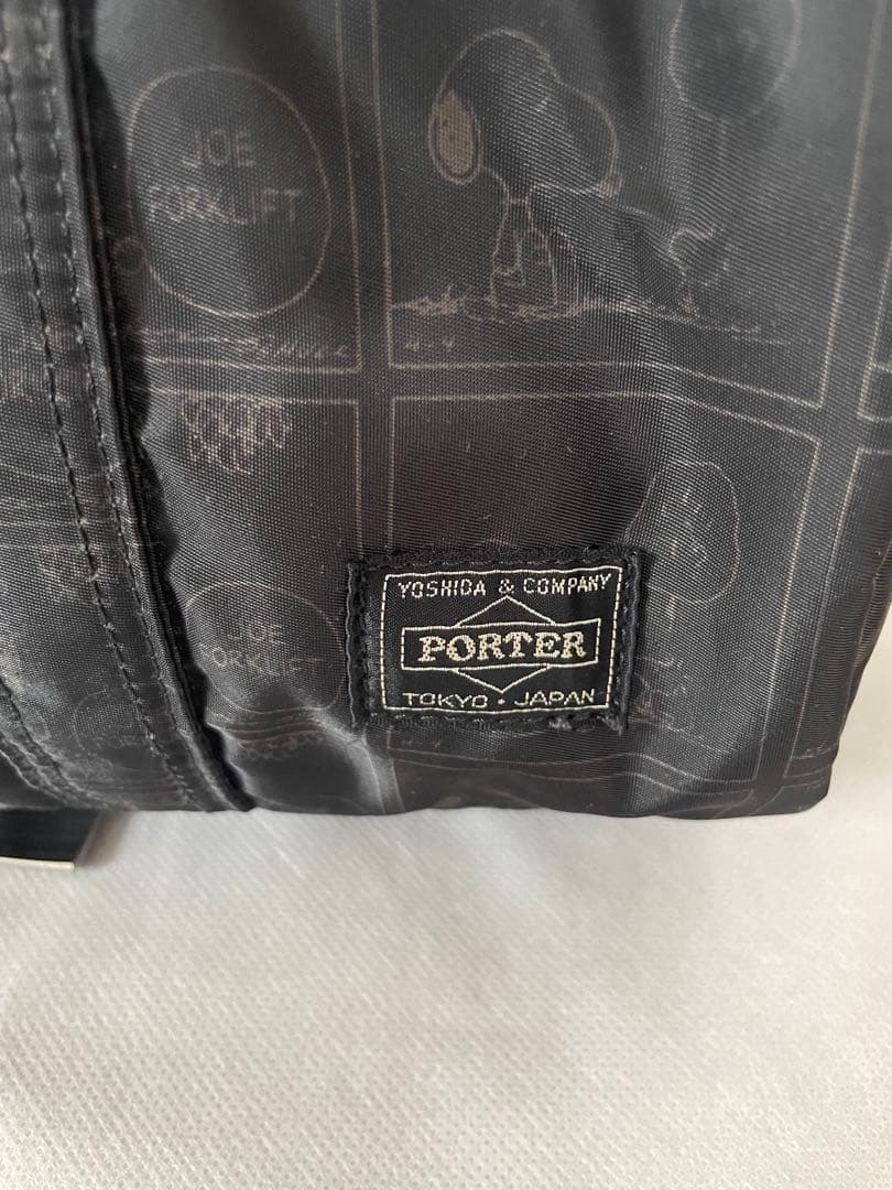 極美品　ジョーポーター タンカー スヌーピー コラボミニダッフルバッグ