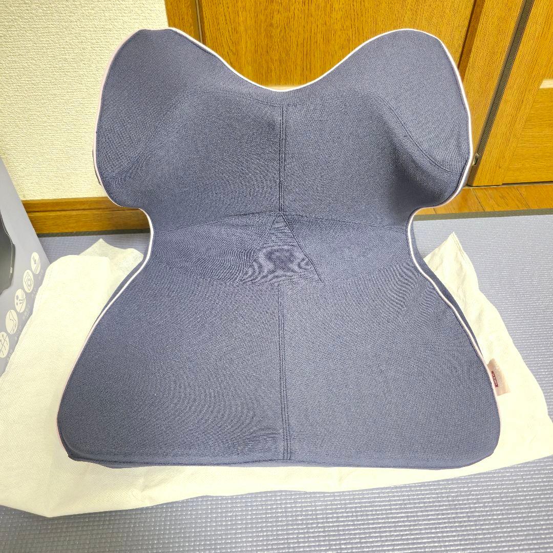 西川 keepsキープスクッション for beauty 骨盤サポートクッション