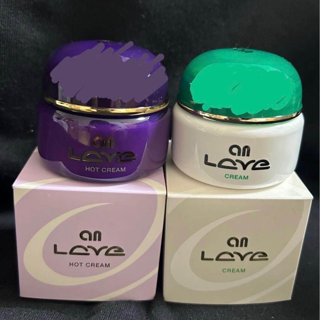 アンラーヴ　ホットクリーム　クリーム