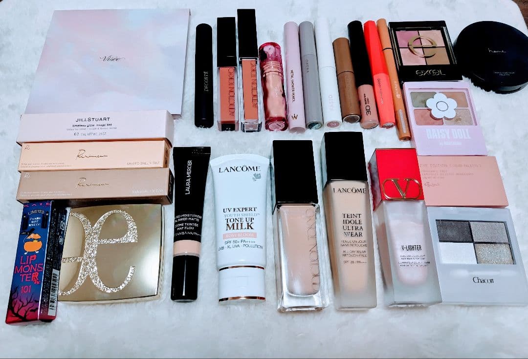 コスメまとめ売り　コスメ　アディクション　エレガンス　ランコム　ジルスチュアート