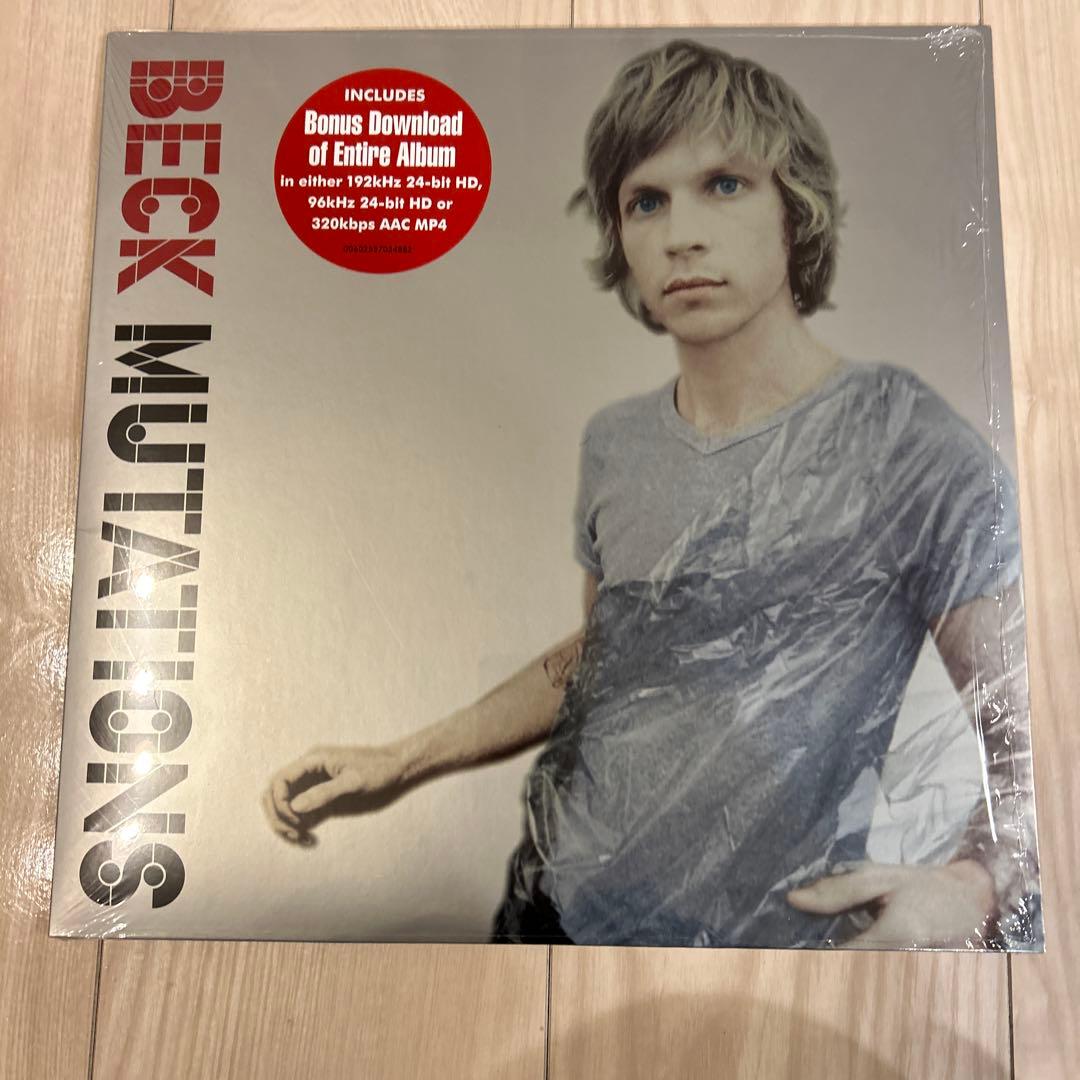 BECK MUTATIONS LP ボーナスダウンロード付き