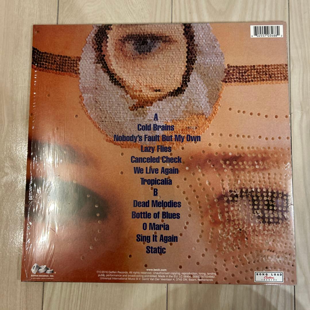 BECK MUTATIONS LP ボーナスダウンロード付き