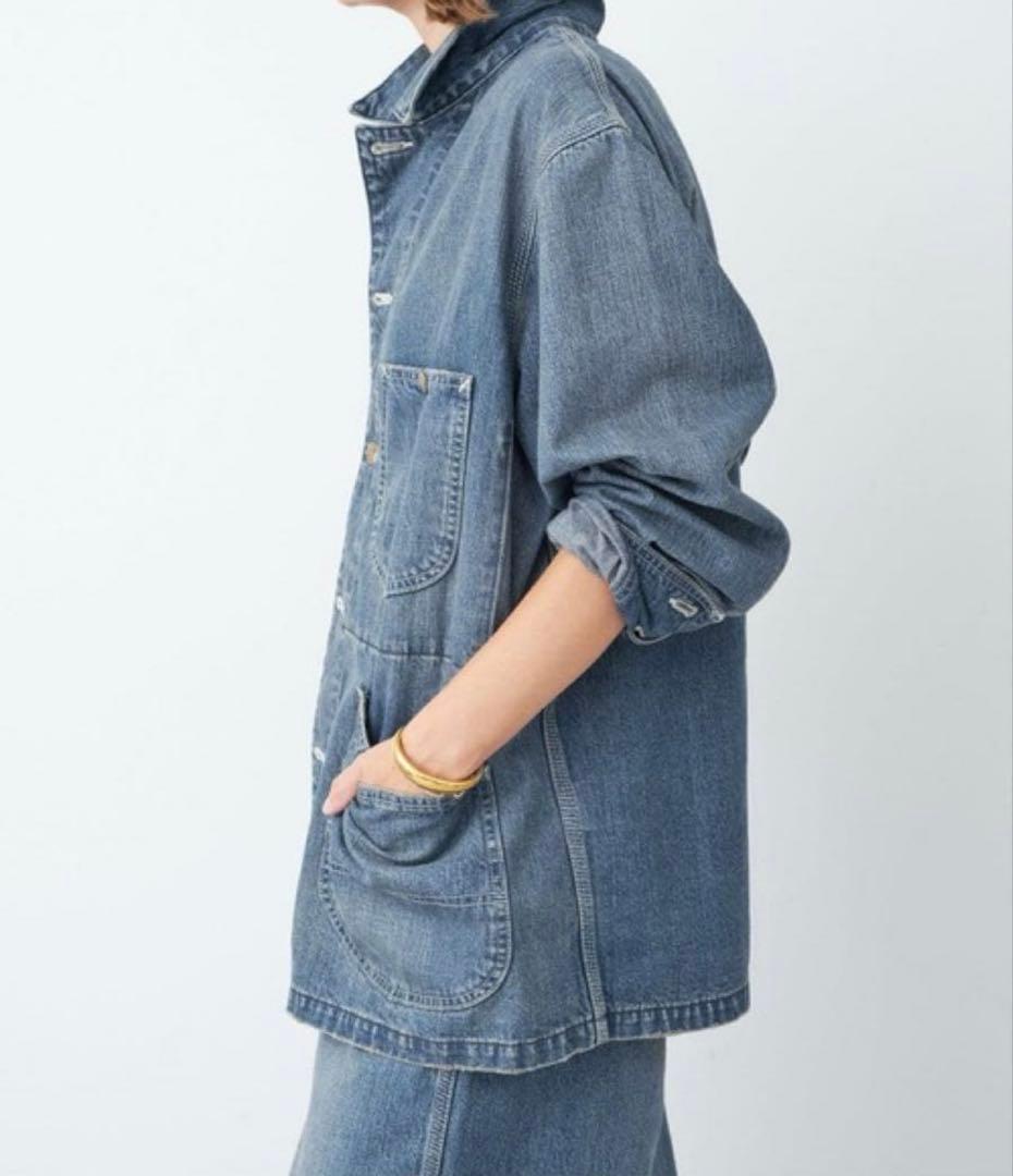 ドゥーズィエムクラス Lee 別注 カバーオール デニムジャケットシャツGジャン