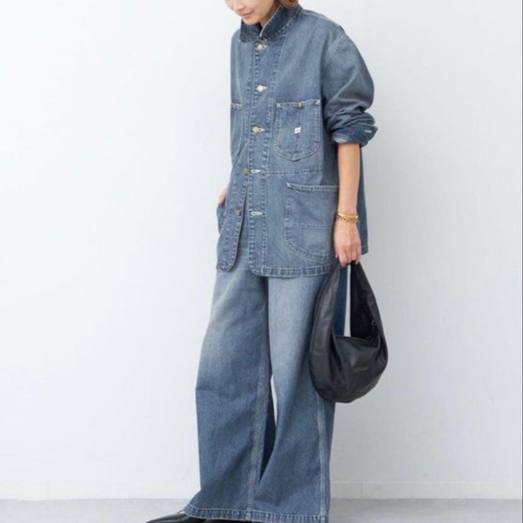 ドゥーズィエムクラス Lee 別注 カバーオール デニムジャケットシャツGジャン