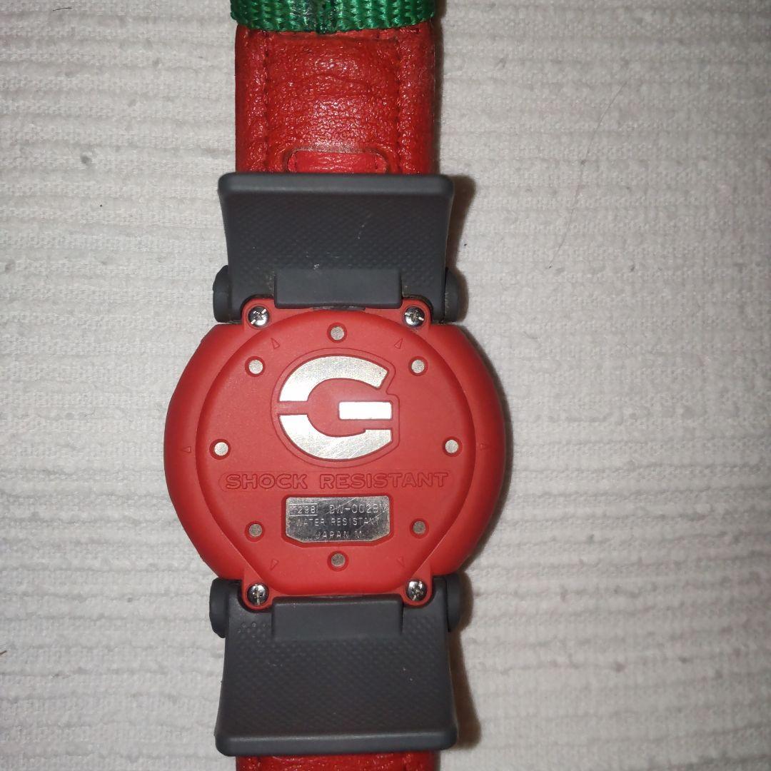 G-SHOCK DW-002 BM-9 ラスタ 換えベルト付き