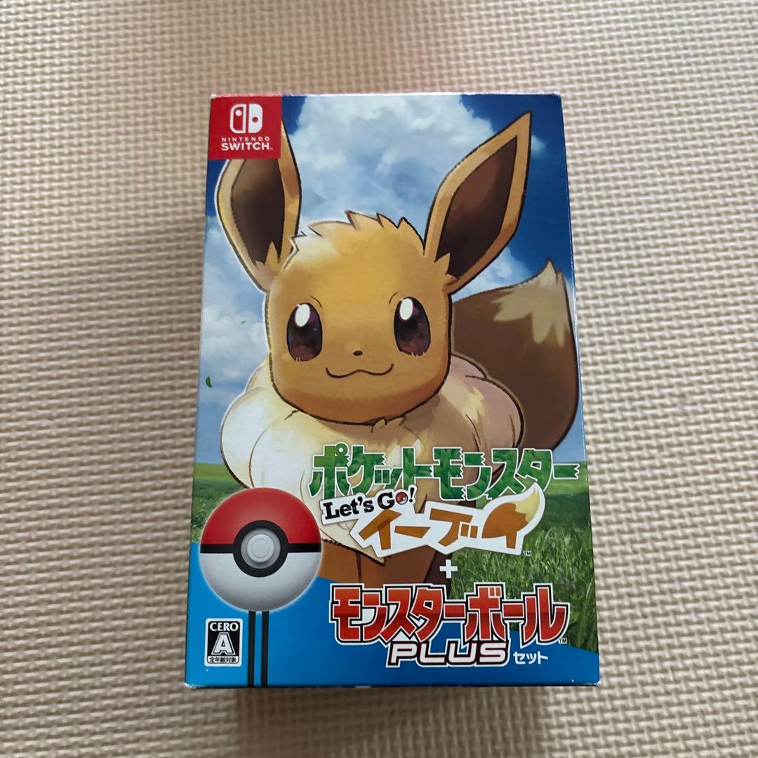 ポケットモンスター Let's Go! イーブイ モンスターボール Plus