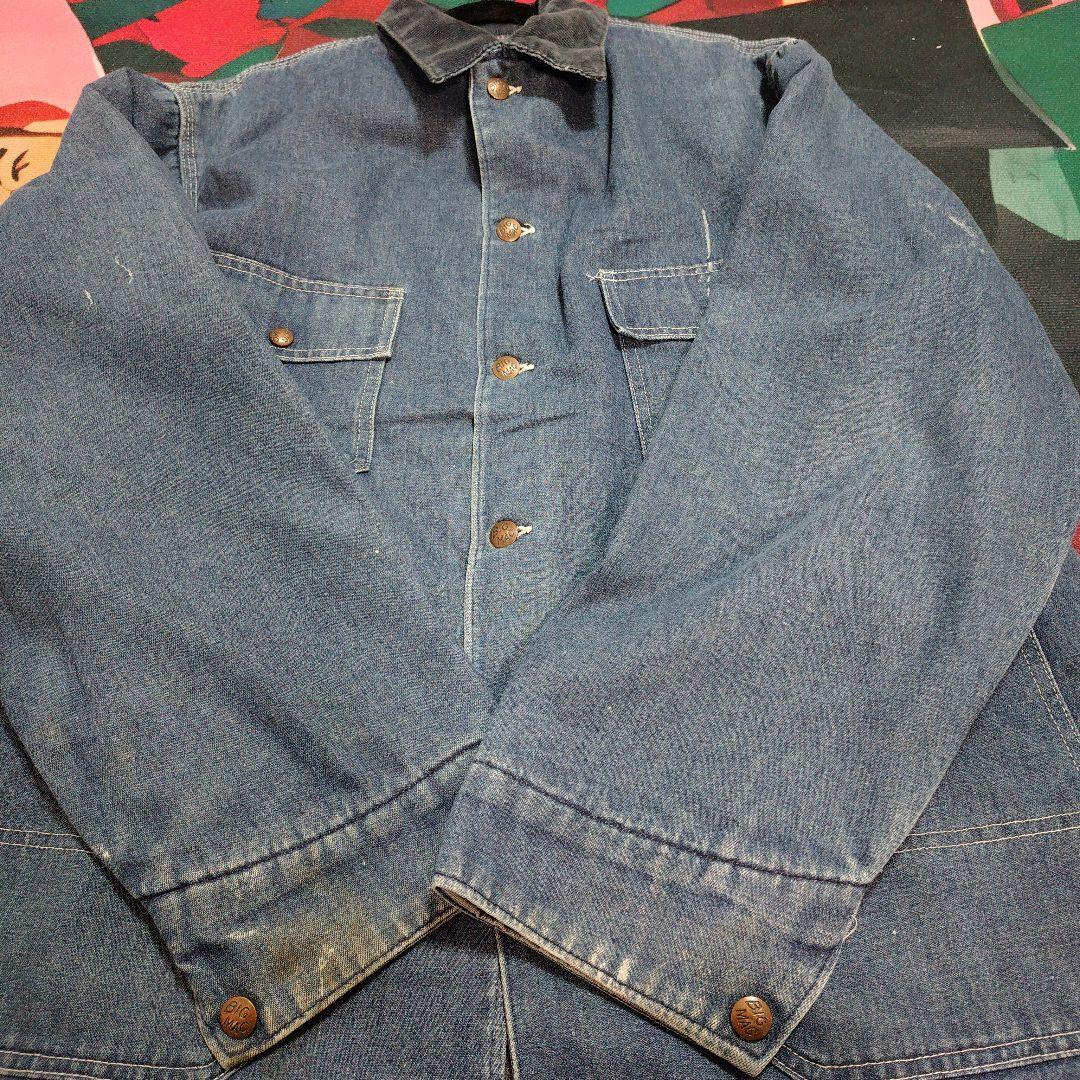 80s ヴィンテージ BIG MAC ビッグマック デニム カバーオール