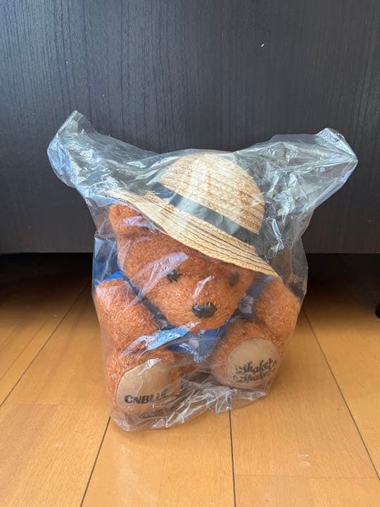 レア！？CNBLUE★ファンミ限定ぬいぐるみ★