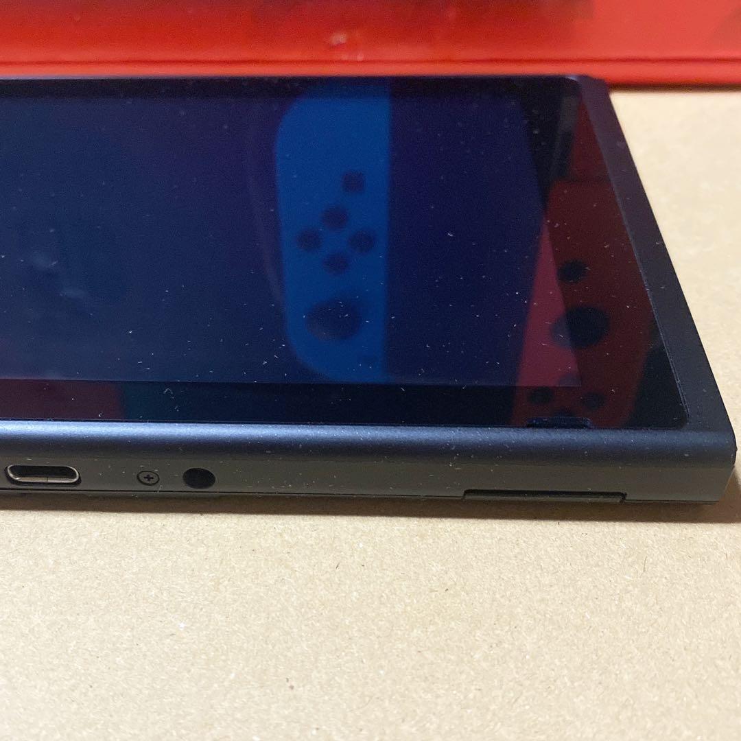 任天堂Switch 本体画面のみ　2023年製　バッテリー強化版　⓭