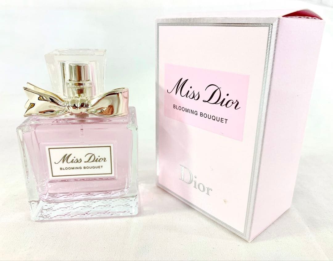 Dior ミスディオール ブルーミングブーケ 50ml 未使用 国内で購入