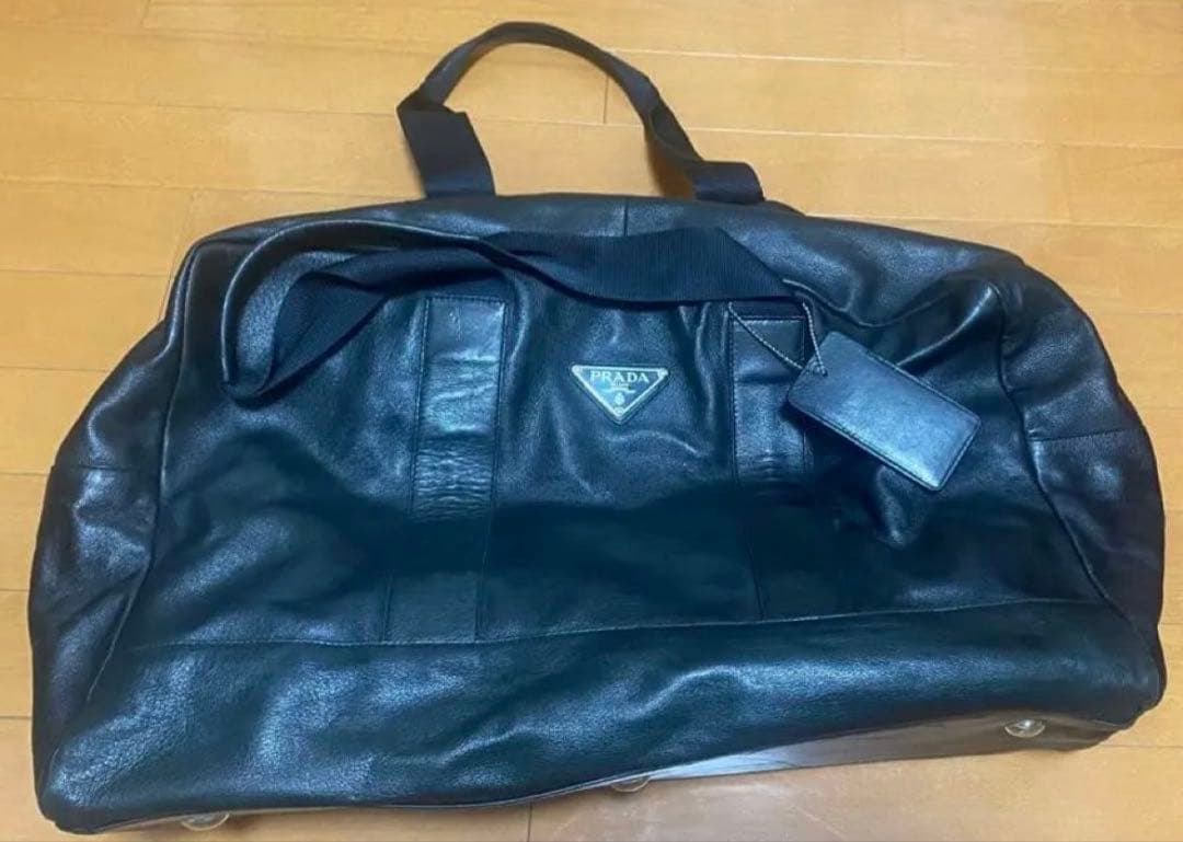 PRADA プラダ ビンテージ ボストンバッグ 旅行