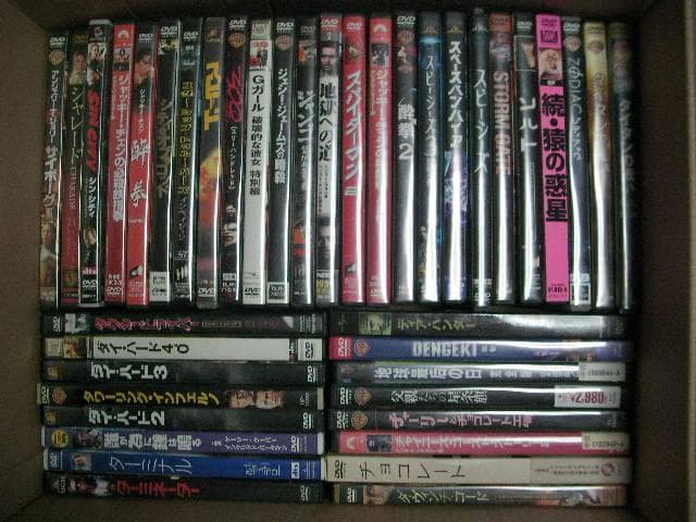 DVD まとめ売り　外国映画　240本セット　※商品説明を必ずお読みください