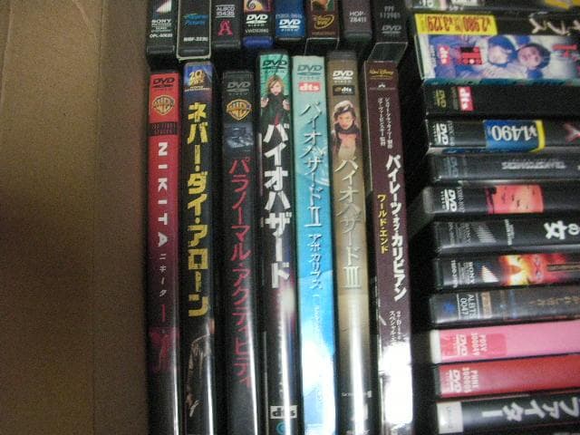 DVD まとめ売り　外国映画　240本セット　※商品説明を必ずお読みください