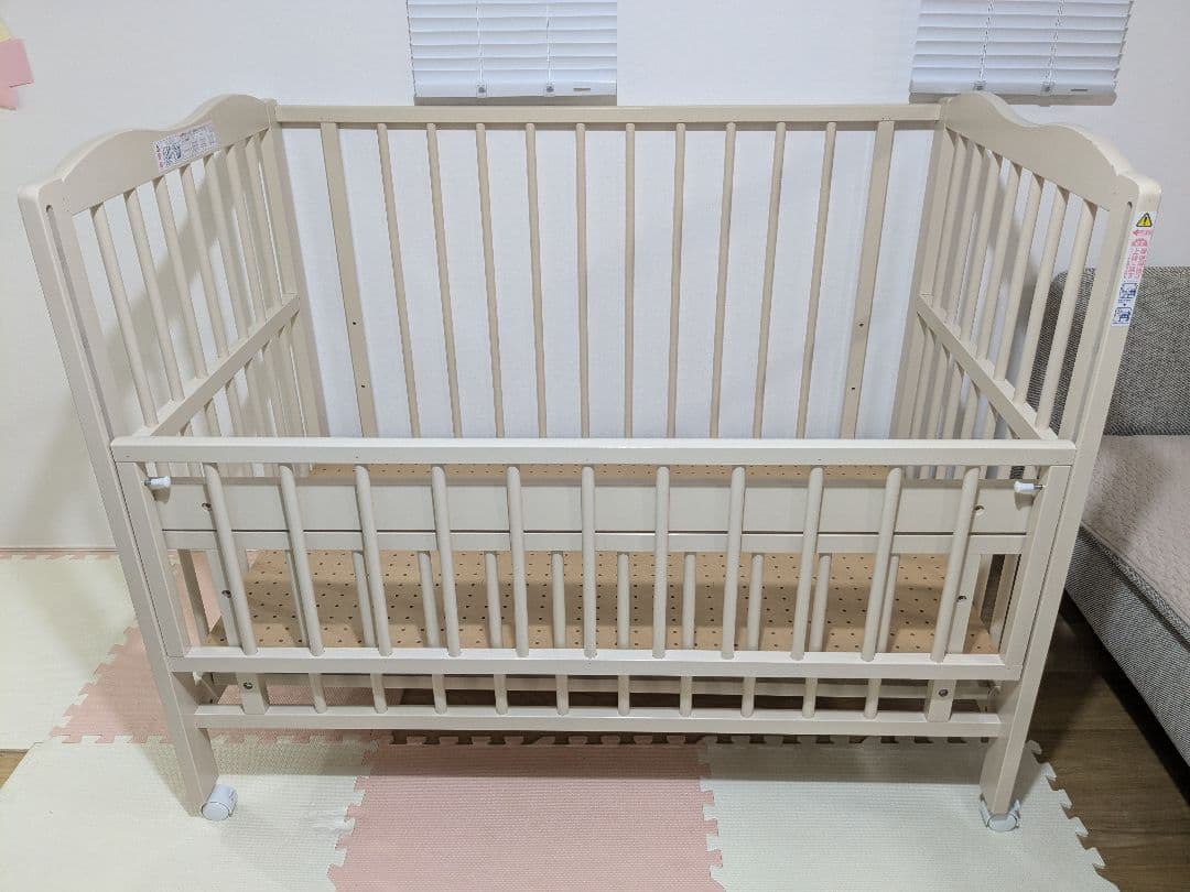 送料込み [レギュラーサイズ] キンタロー アン ハイタイプベビーベッド