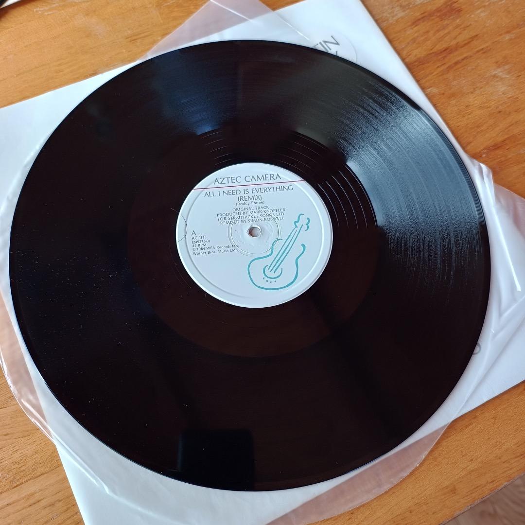 洋楽 All I Need Is Everything /AZTEC CAMERA