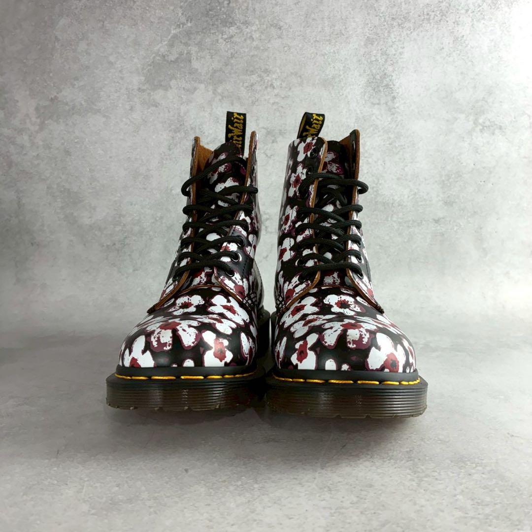 【極美品】ドクターマーチン 8ホール 1460 PASCAL ブラック UK6