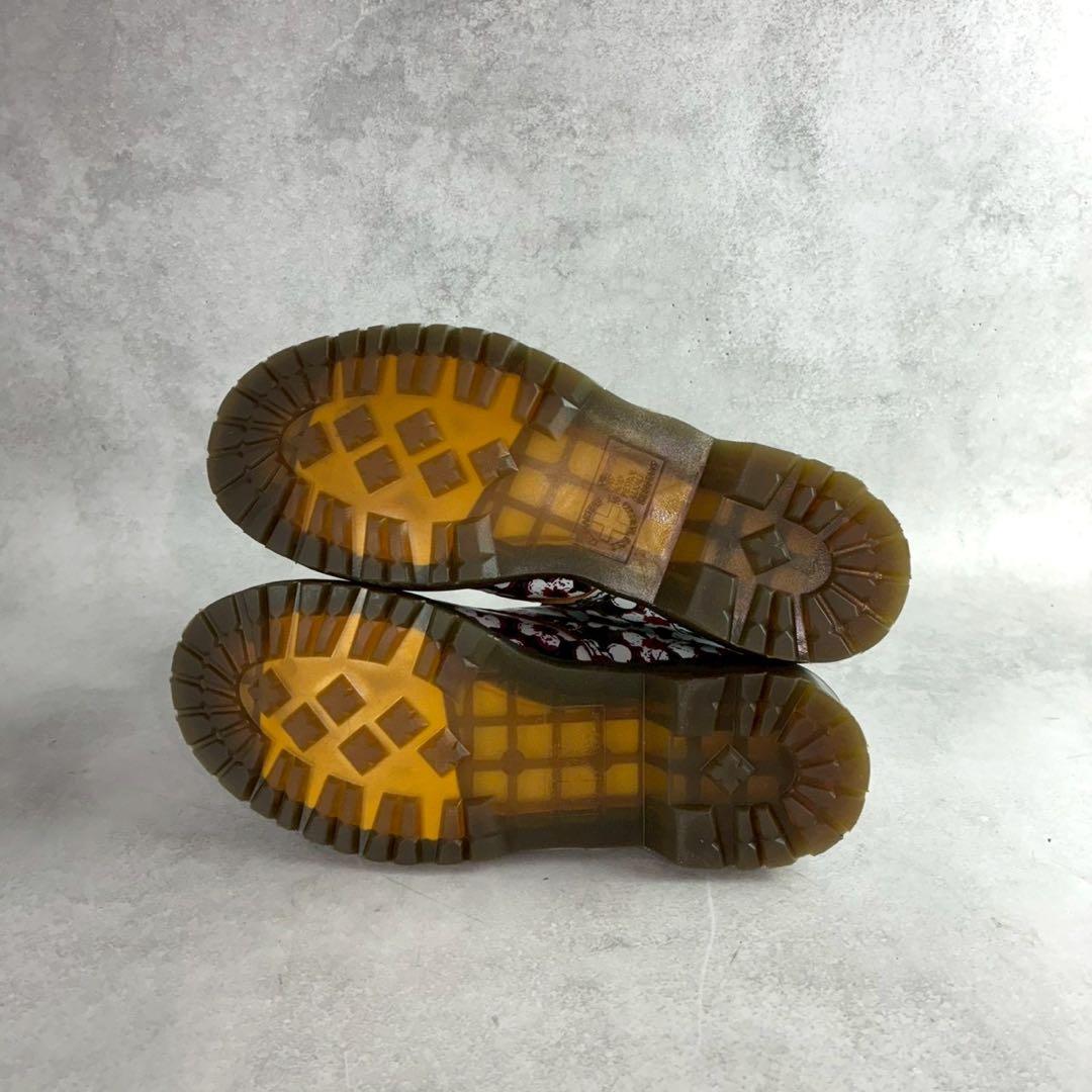 【極美品】ドクターマーチン 8ホール 1460 PASCAL ブラック UK6