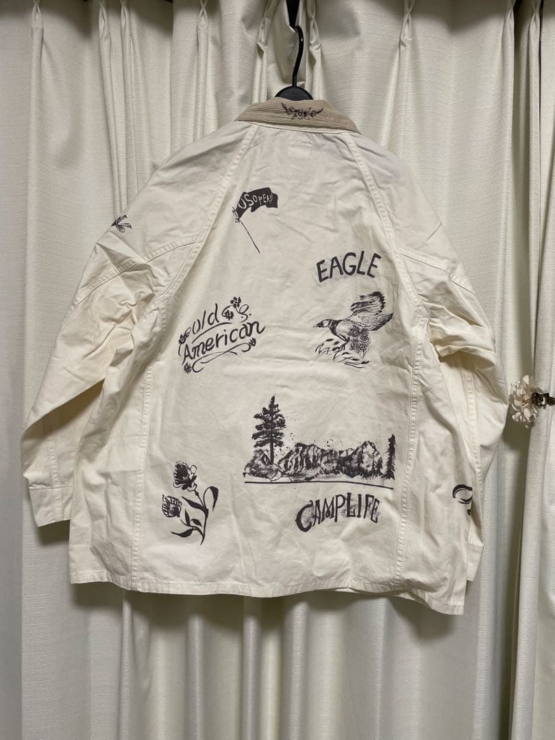 フレームワーク　PAYDAY×rakugaki1984 別注ジャケット　未使用