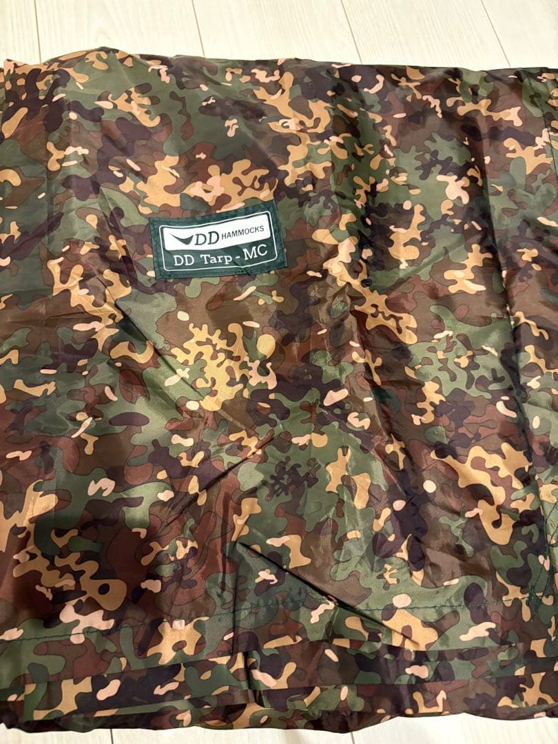 DD Tarp 4x4 - MC 迷彩タープ