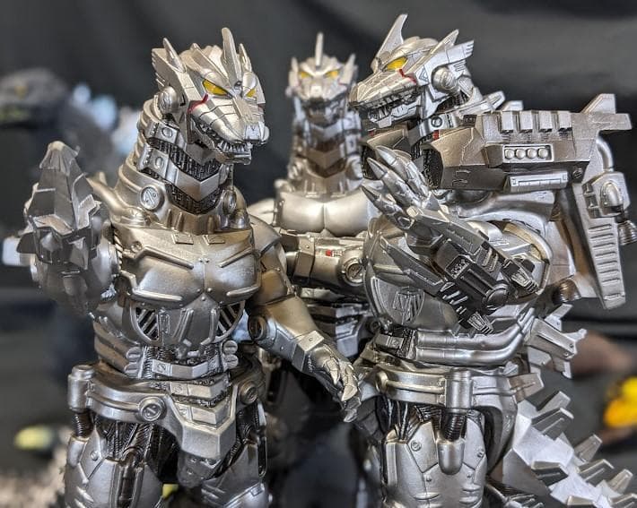 ゴジラ×モスラ×メカゴジラ 東京SOS（バンダイ）ソフビフィギュア６体セット