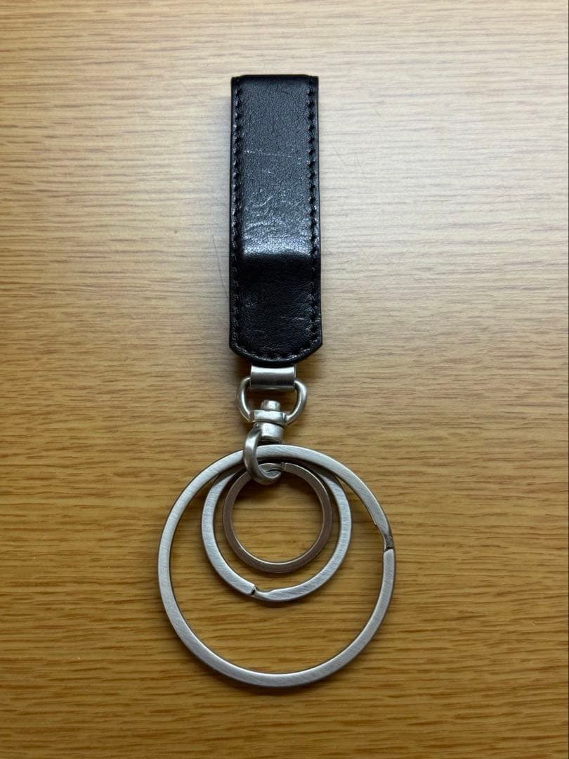 エンダースキーマ　クリップ　キーリング