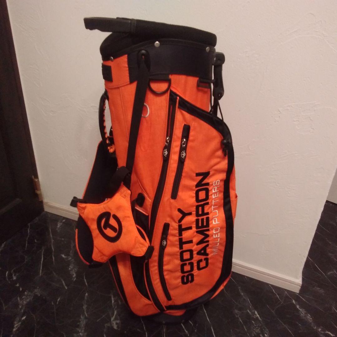 a*1様 SCOTTY CAMERON キャディバッグ オレンジ