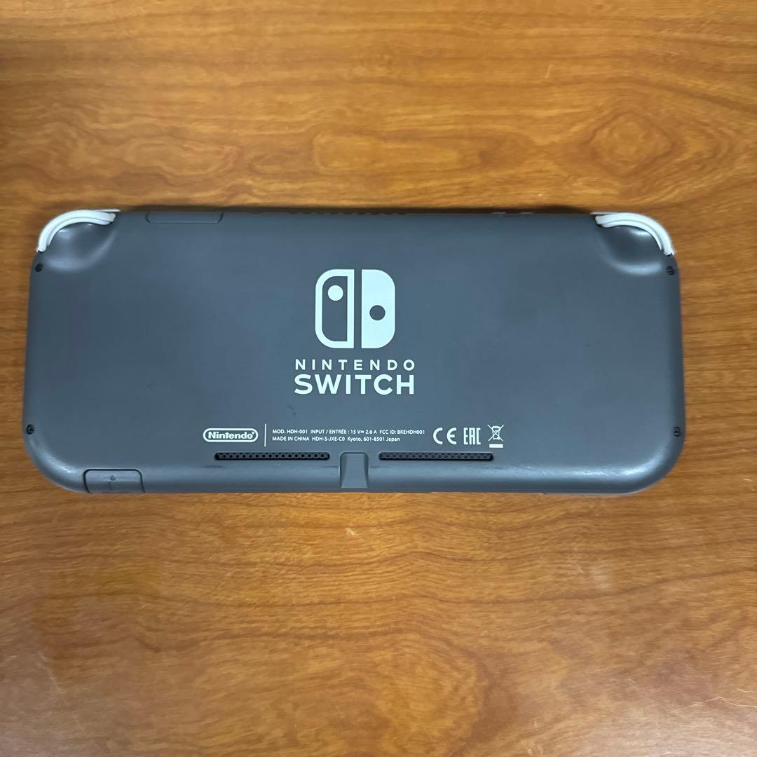 ニンテンドー　SWITCH ライトグレー　本体