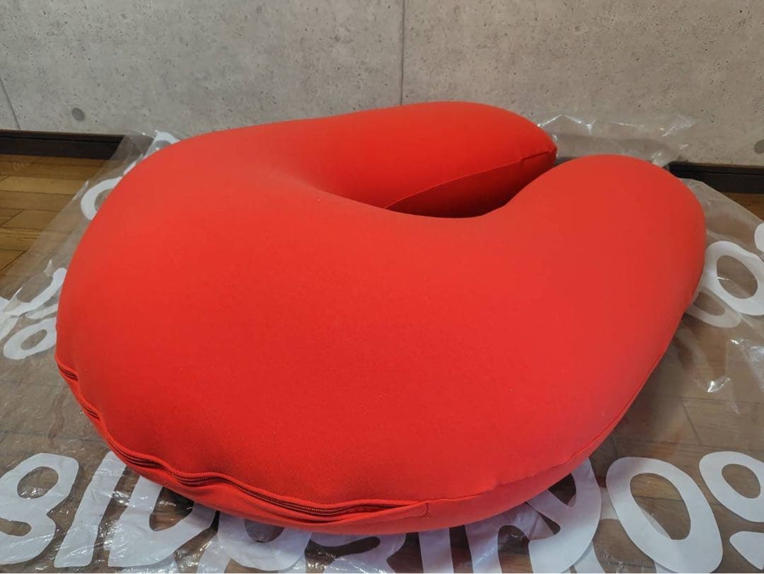 ​C069 Yogibo Support ヨギボー サポート U字 レッド