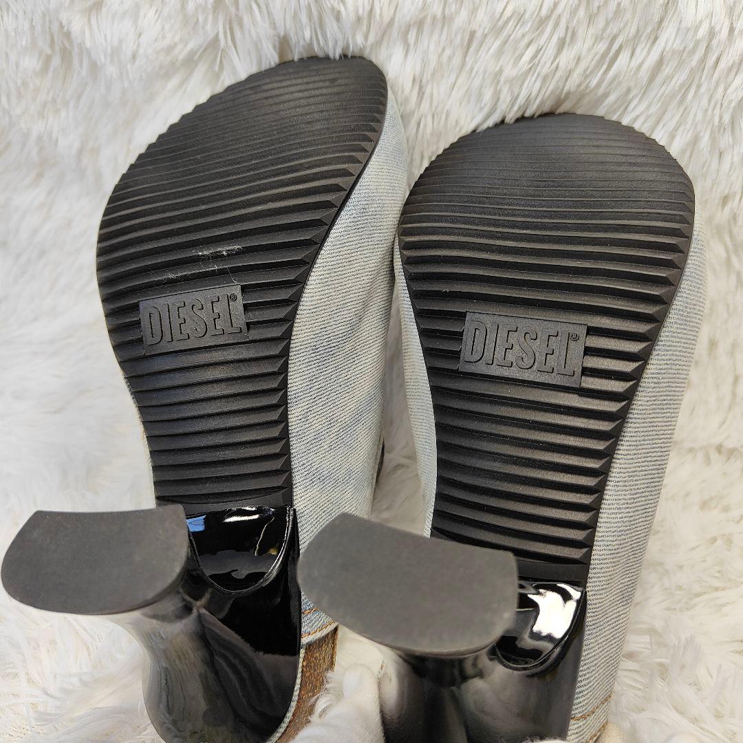 DIESEL ディーゼル デニム 38 インディゴ D-WOODSTOCK 24