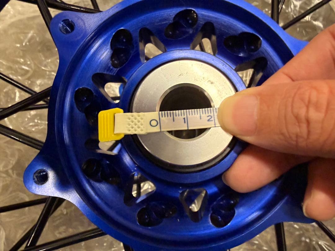 KTM EXCシリーズ Warp9 モタードホイール前後