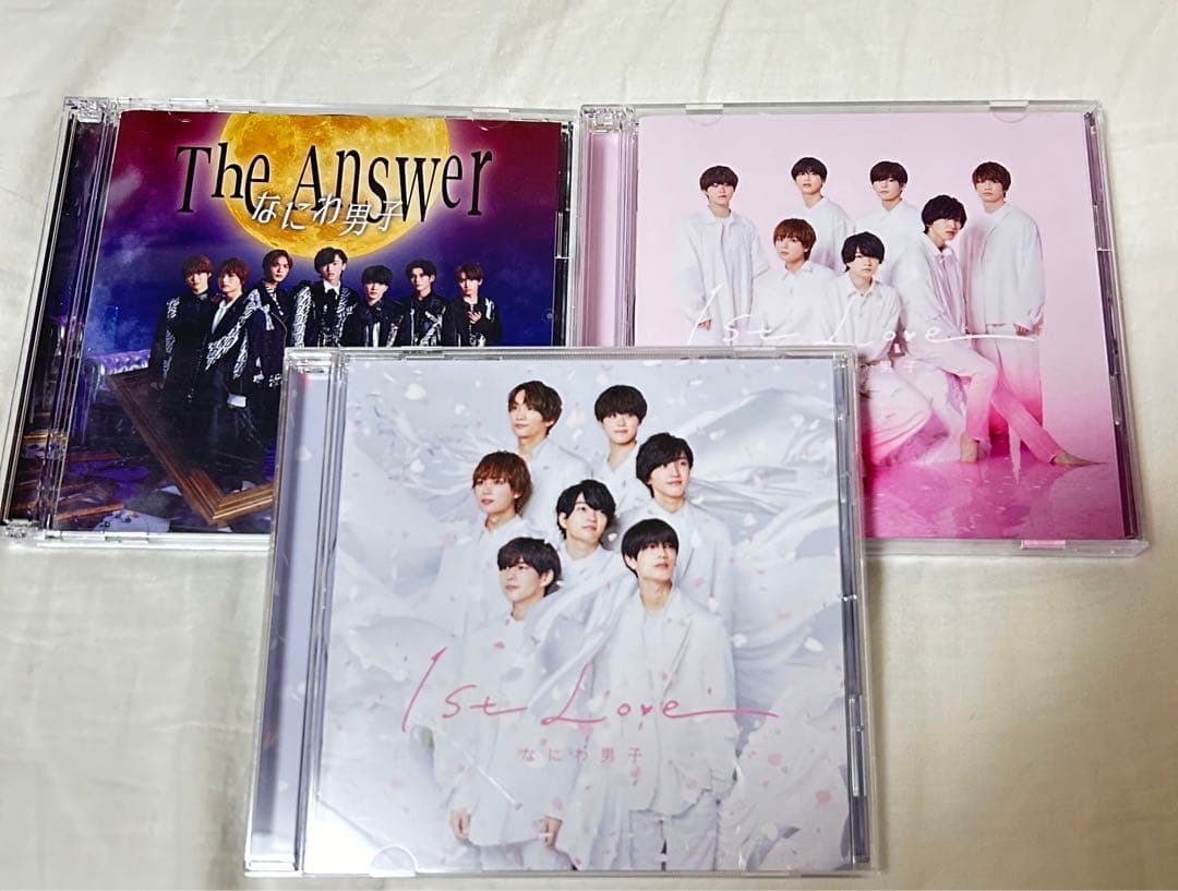 なにわ男子 CD・DVD まとめ売り