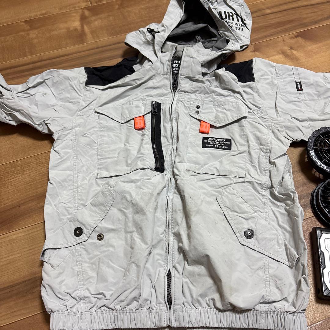 BURTLE Jawin 空調服