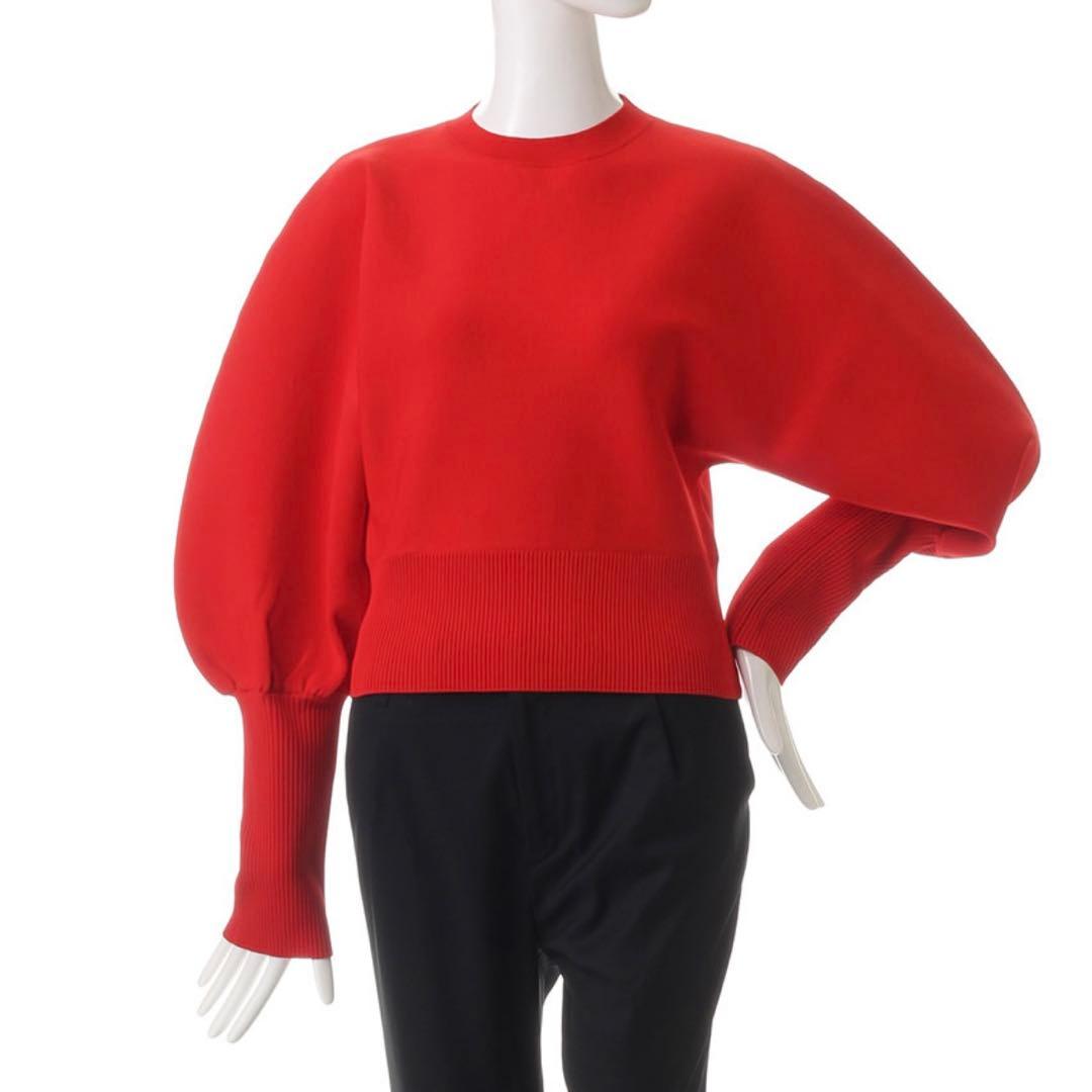 TEECHI バルーンスリーブ グラマラスニット ティーチ