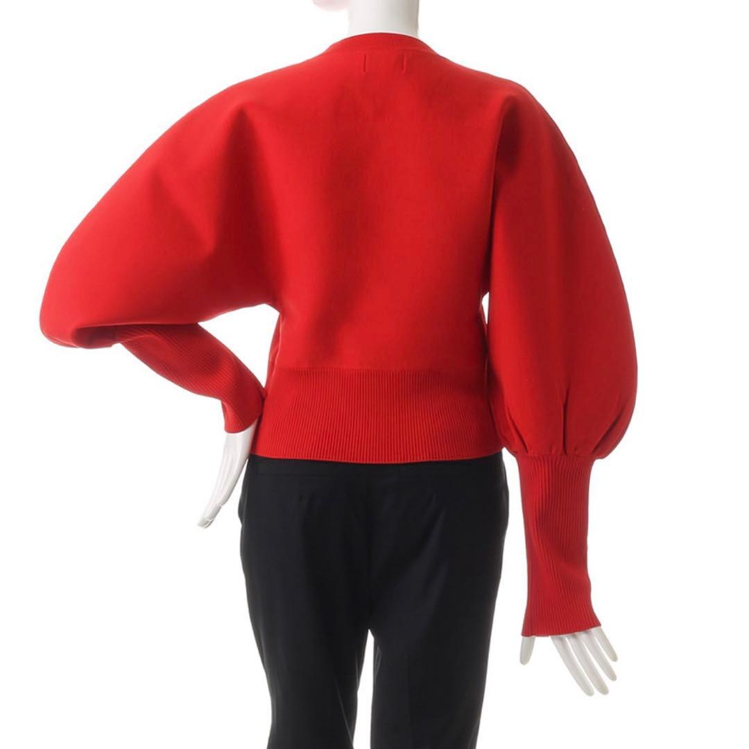 TEECHI バルーンスリーブ グラマラスニット ティーチ