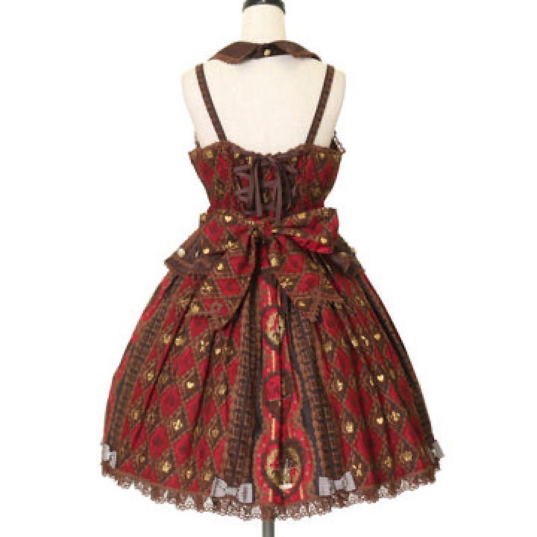 AngelicPretty Queen Chocolateジャンパースカート