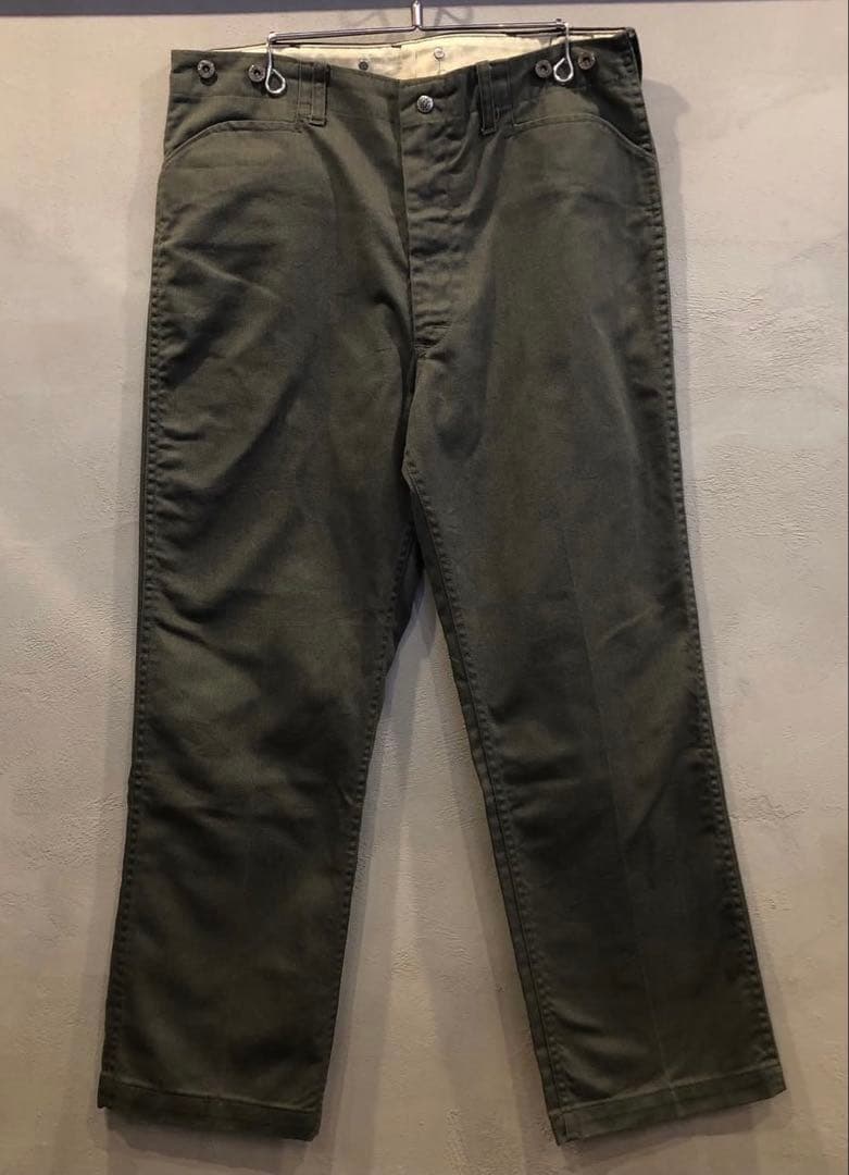 【希少】Lee 70s ヴィンテージ フリスコパンツ USA製 W35