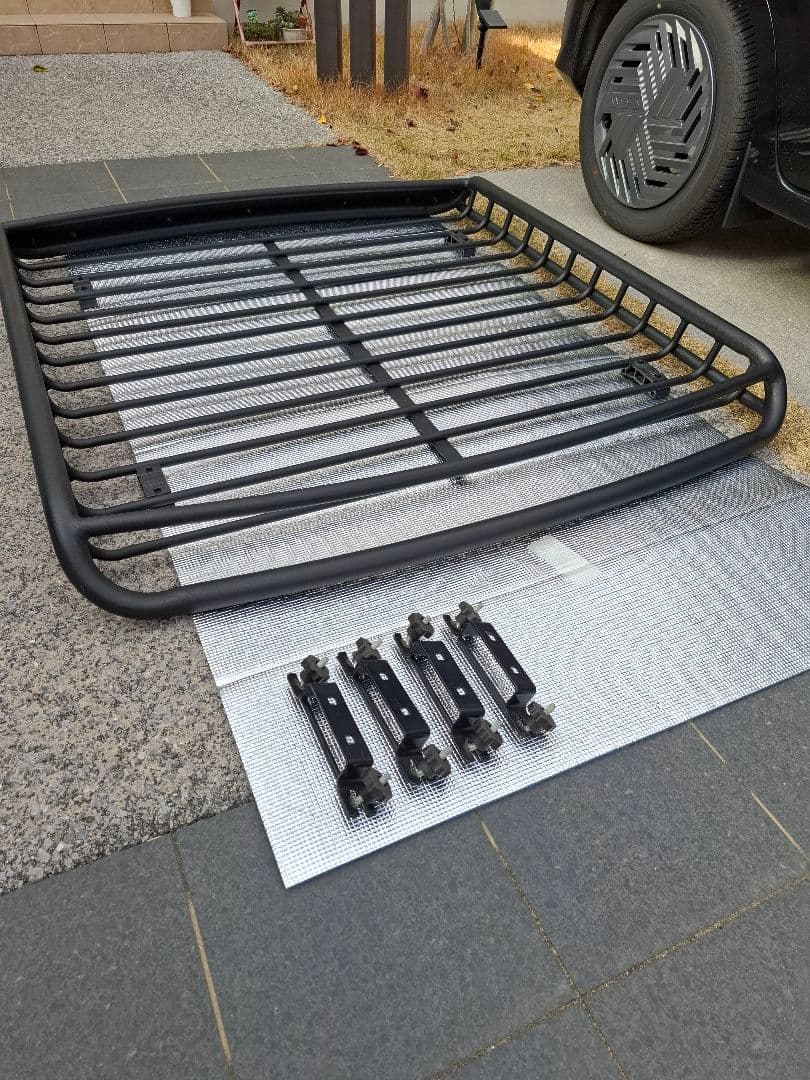 25【手渡し限定】ショウワガレージ ルーフラック　Mサイズ スーパーワイド