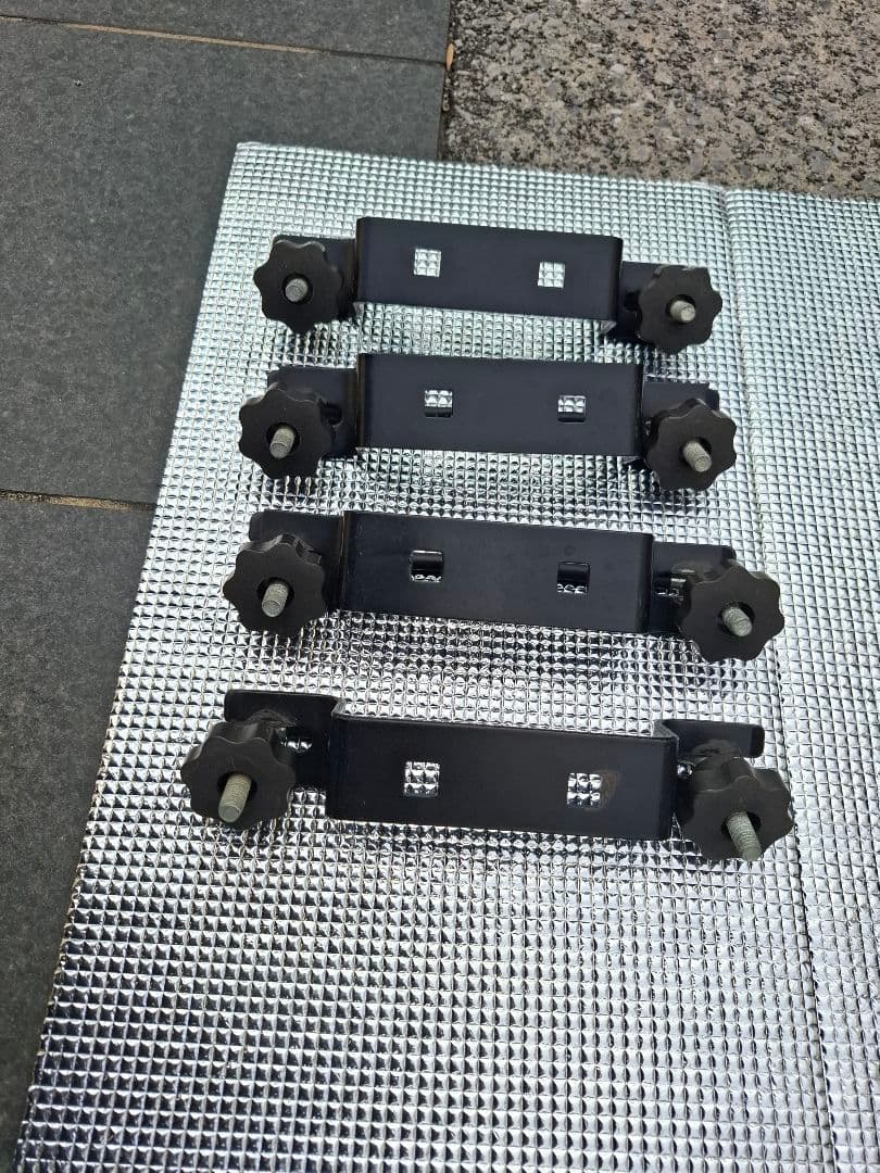 25【手渡し限定】ショウワガレージ ルーフラック　Mサイズ スーパーワイド