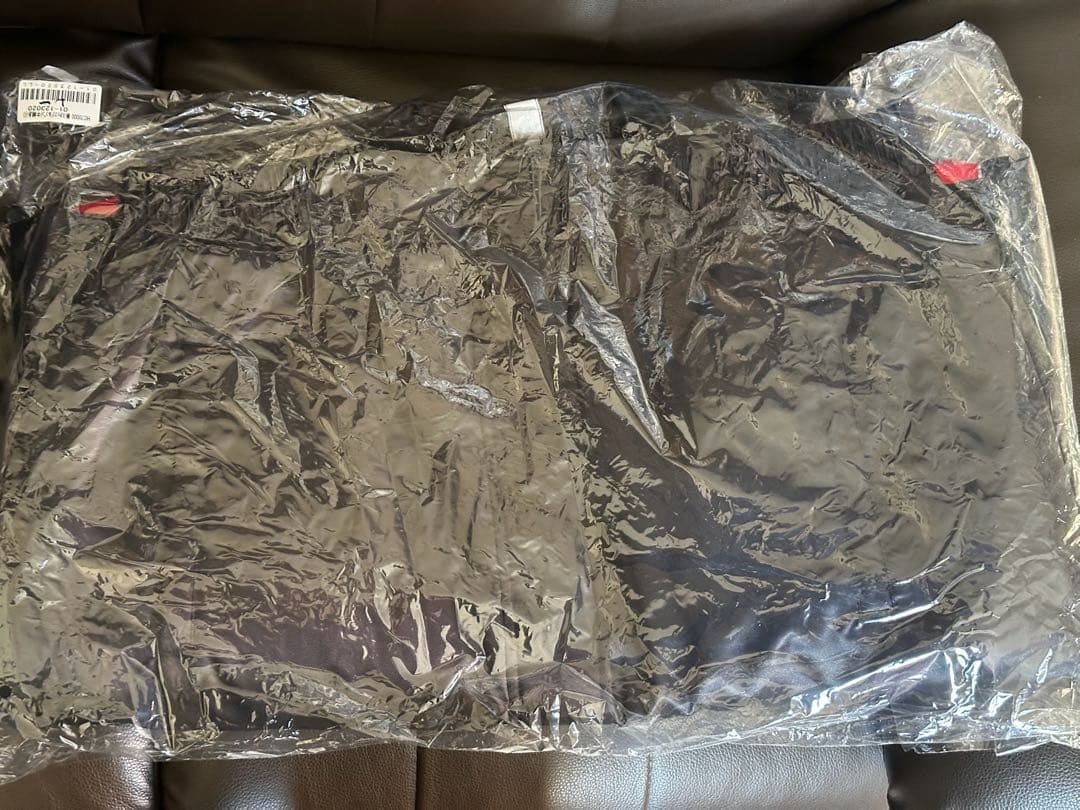 新品 ホンダ HONDA アウター 上着 ジャケット 黒/赤 Lサイズ ナイロン