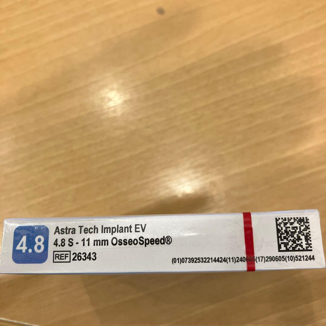 歯科　オッセオスピード　インプラント EV 4.8 S 11mm