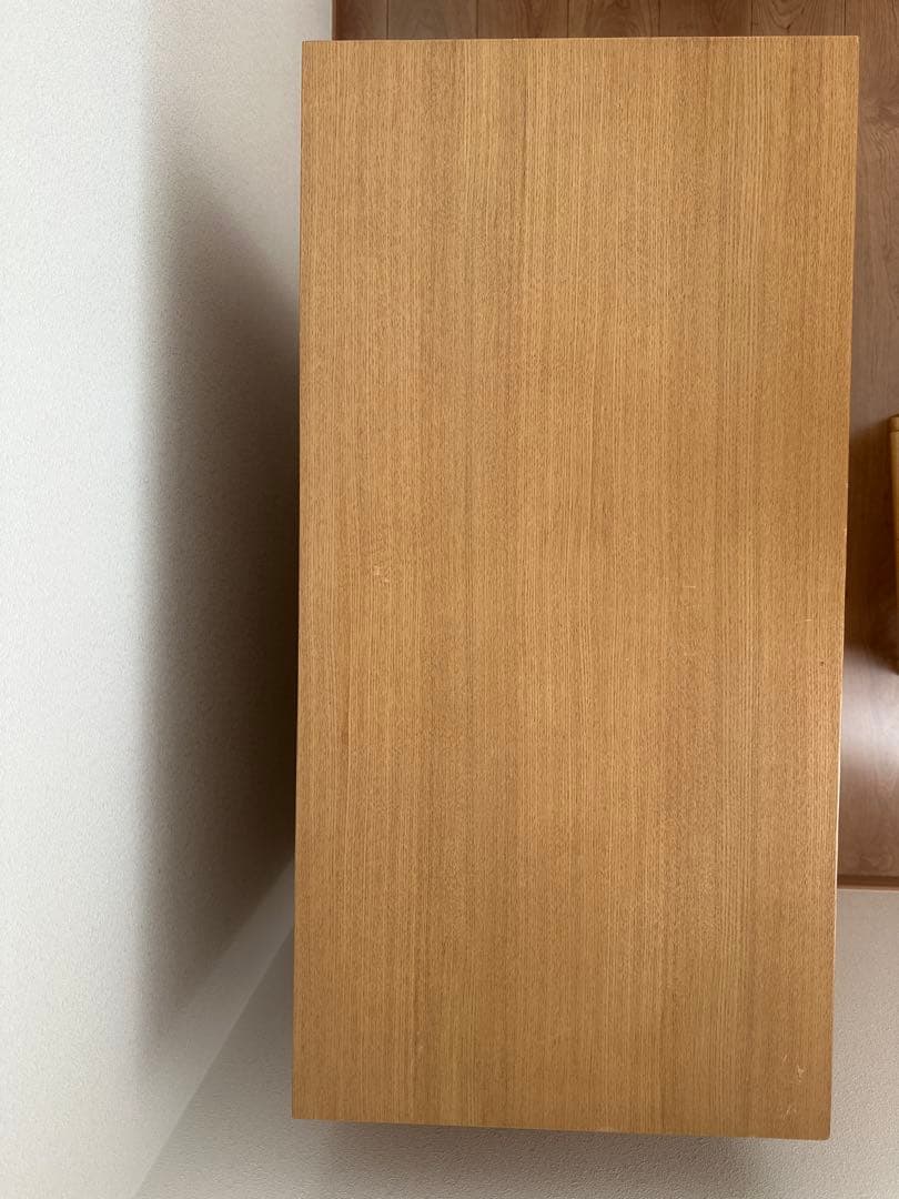 無印良品 4段チェスト・タモ材（廃盤品）