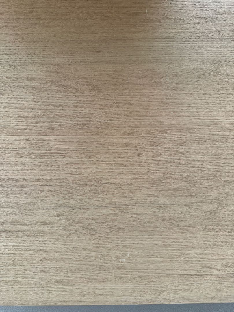 無印良品 4段チェスト・タモ材（廃盤品）