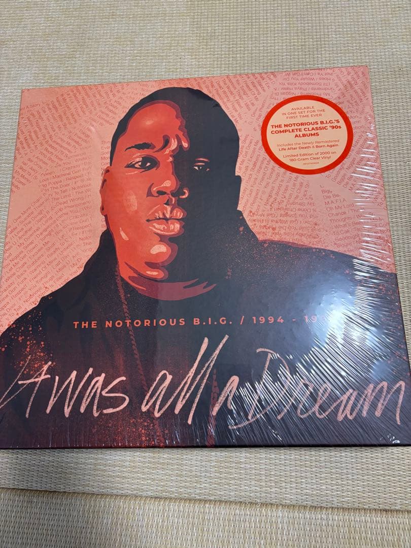 The Notorious B.I.G. アナログ9枚組Box （全アルバム）