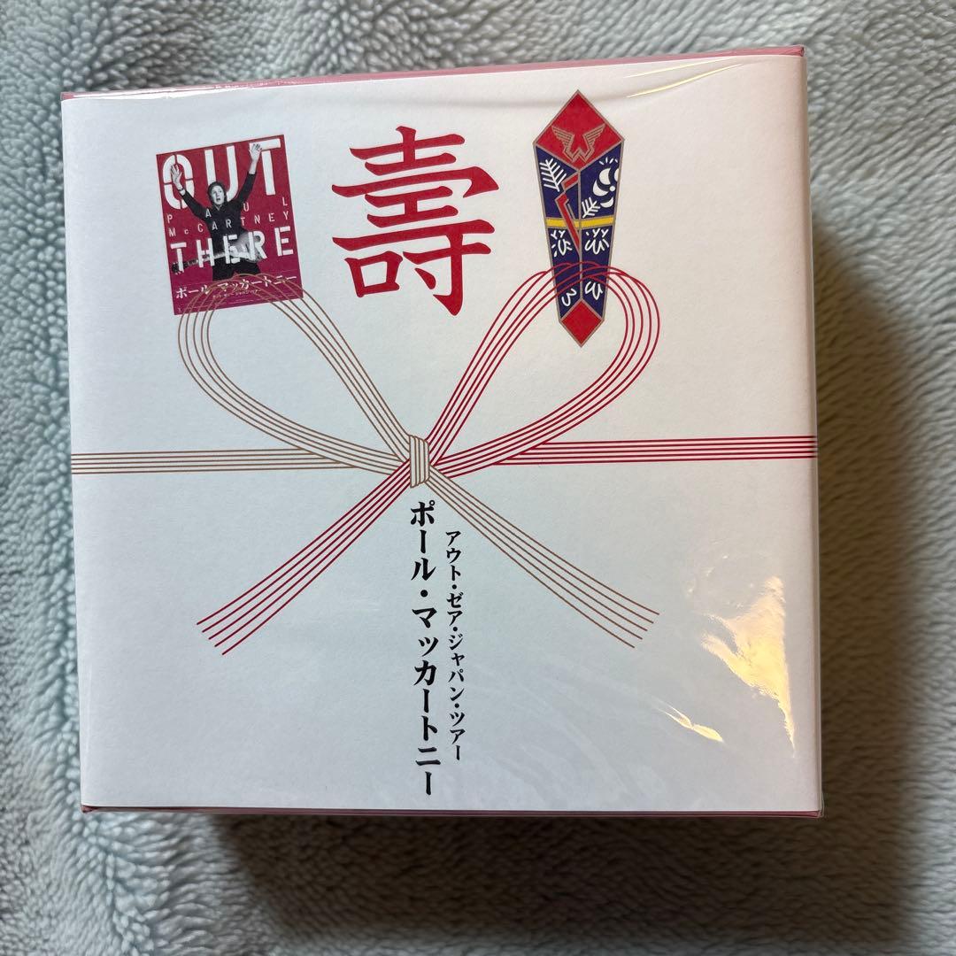 ポール・マッカートニー2013 日本ツアーCDBOX【新品未使用】