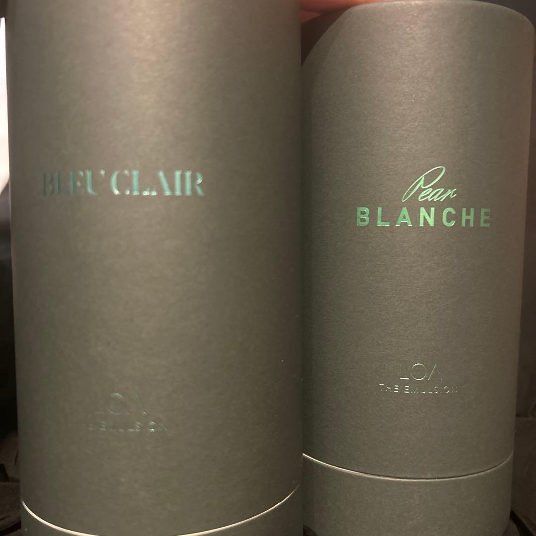 LOA ヘアエマルジョン Bleu Clair & Pear Blanche