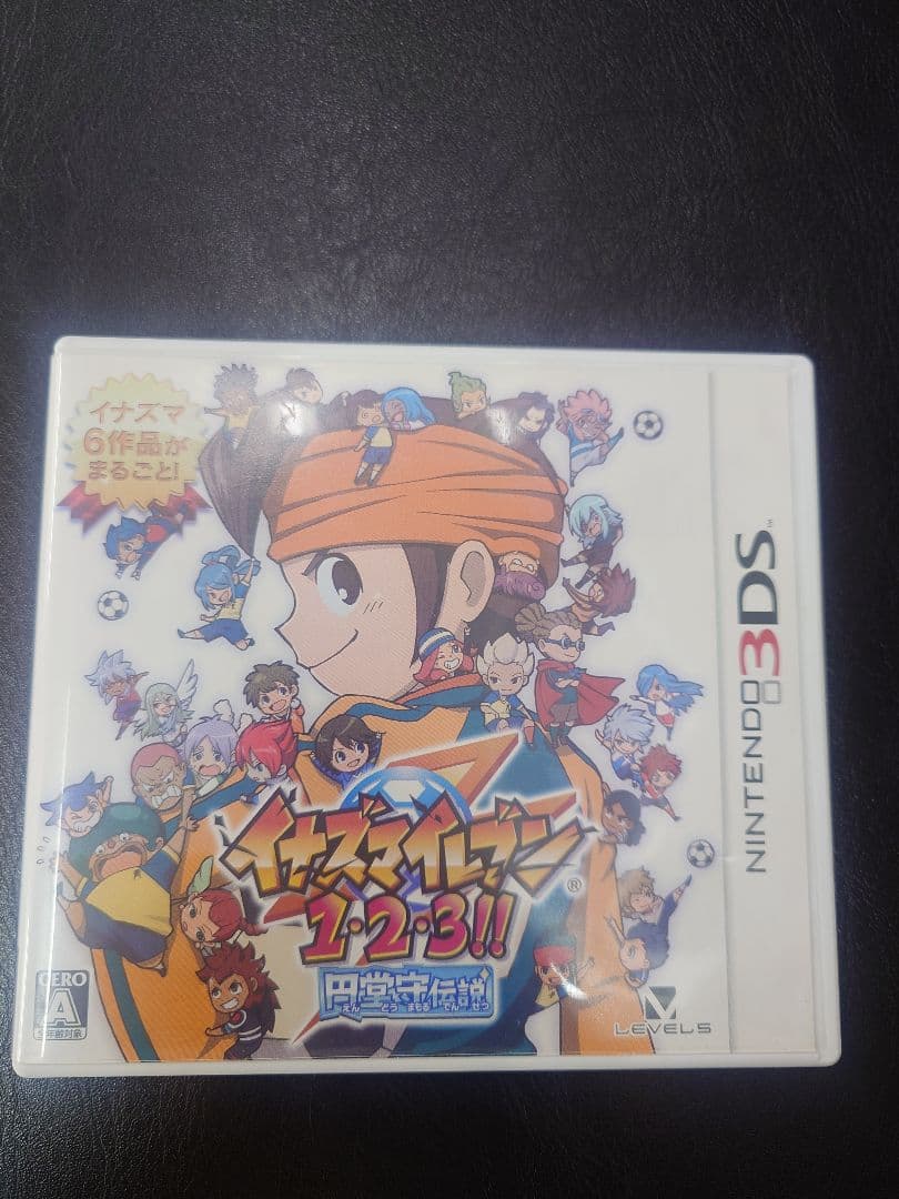 イナズマイレブン 1・2・3!! 円堂守 ＋ポケモン不思議のダンジョン闇の探検隊