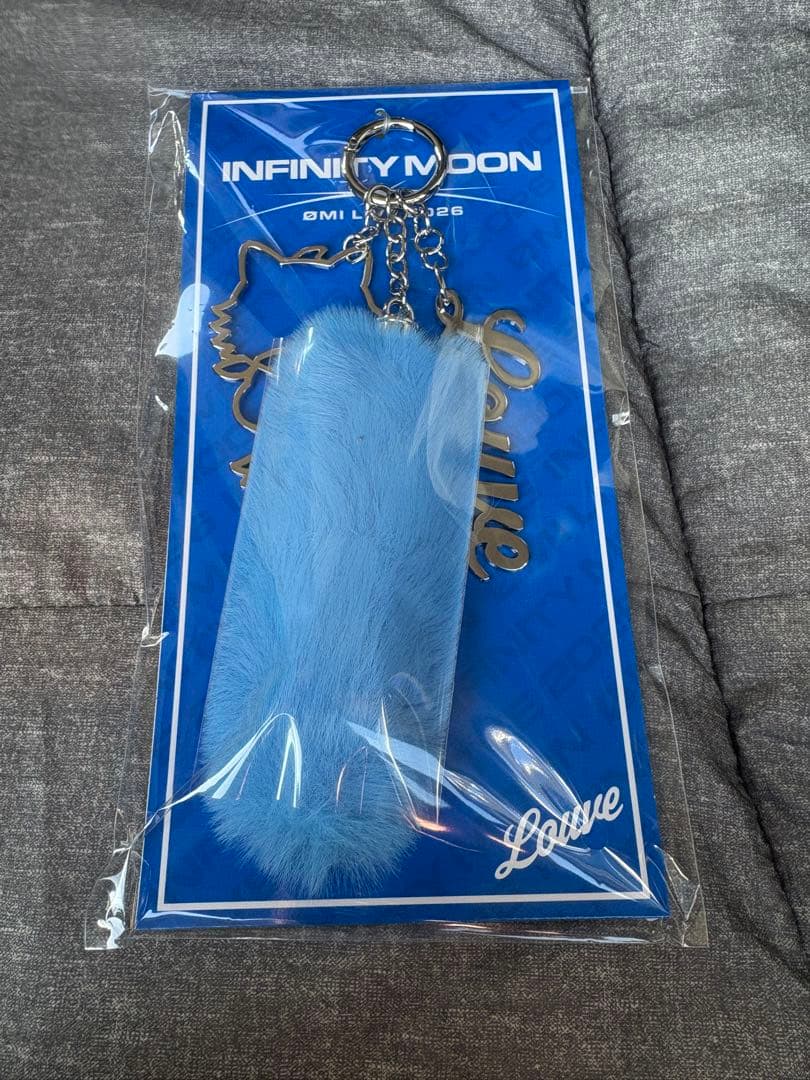 LUNARIA♡ØMI INFINITYMOON バッグチャーム2個