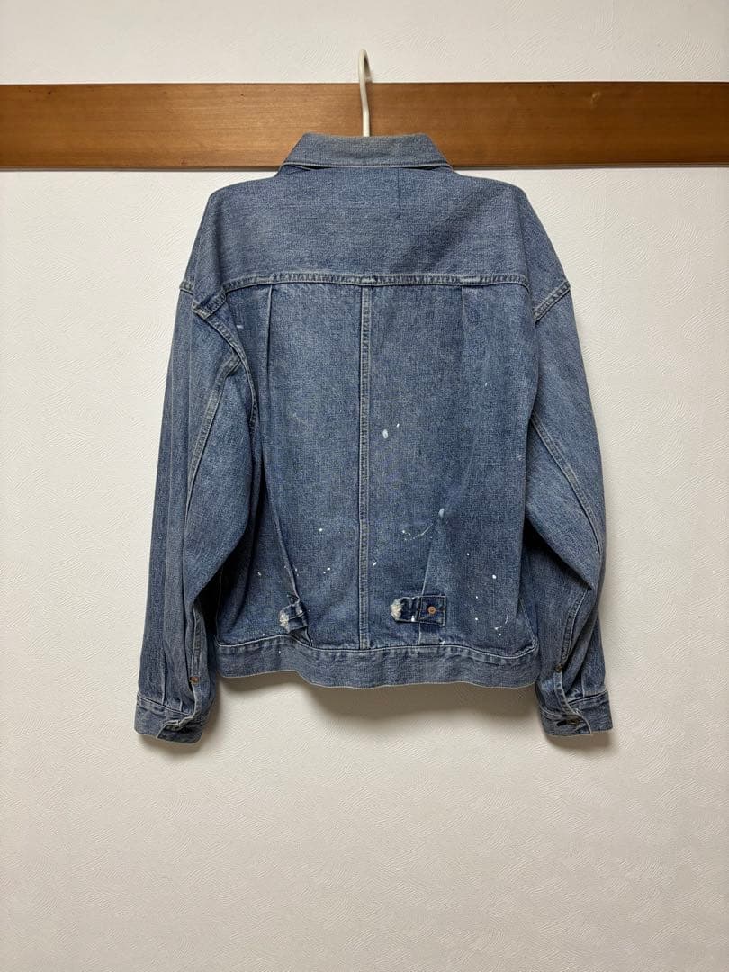 1/31まで販売　refomed OLD MAN DENIM JACKET