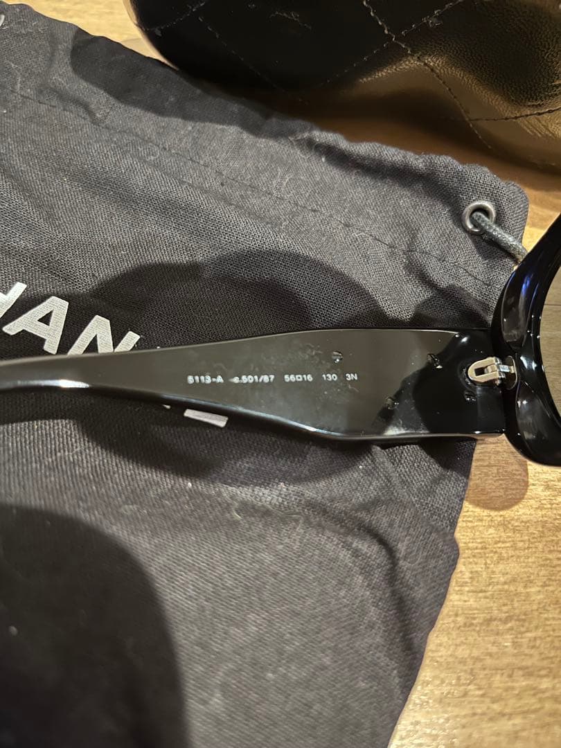 CHANEL カメリア　サングラス