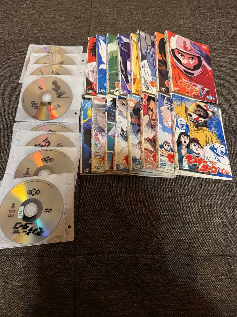 千葉ちゃん　モンキーターン　モンキーターンV DVD